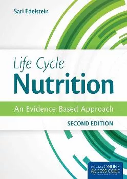 (BOOS)-Life Cycle Nutrition: An Evidence-Based Approach