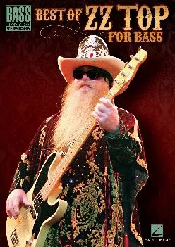 (READ)-Best of ZZ Top for Bass Songbook (Bass Recorded Versions 0)