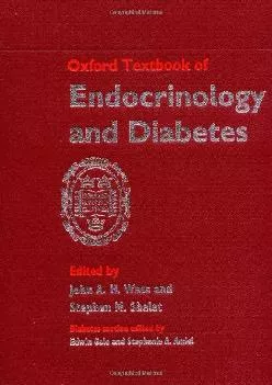 (BOOS)-Oxford Textbook of Endocrinology and Diabetes