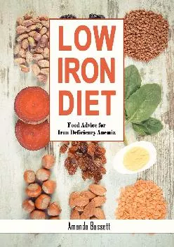(BOOS)-Low Iron Diet: Food Advice for Iron Deficiency Anemia