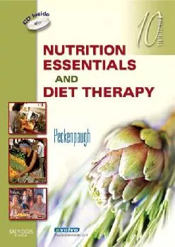 (DOWNLOAD)-Nutrition Essentials and Diet Therapy (Nutrition Essentials and Diet Therapy (Peckenpau))