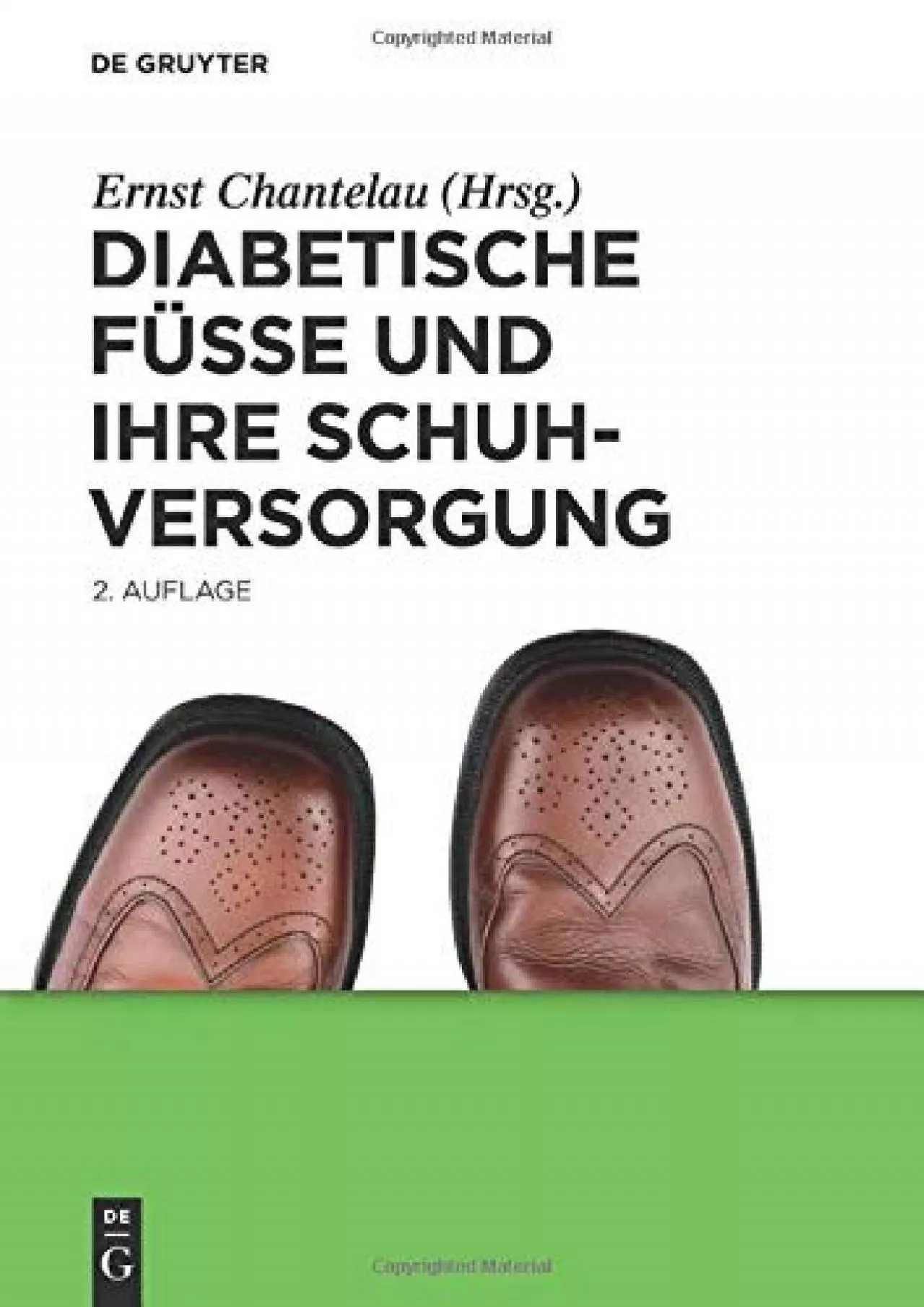 PDF-(BOOS)-Diabetische Füße und ihre Schuhversorgung (German Edition)