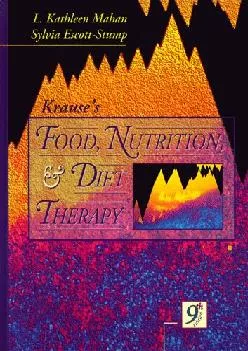 (BOOS)-Krause\'s Food, Nutrition, & Diet Therapy