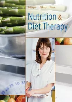 (BOOS)-Nutrition and Diet Therapy
