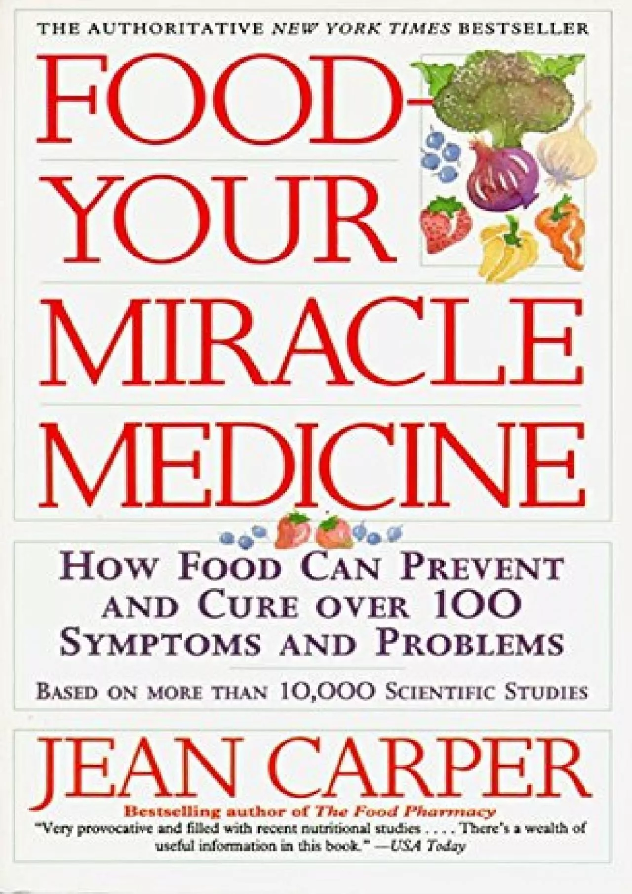 (BOOS)-Food--Your Miracle Medicine