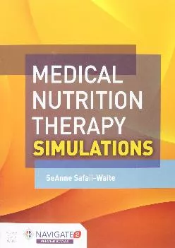 (EBOOK)-Medical Nutrition Therapy Simulations