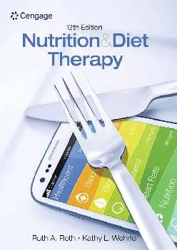 (EBOOK)-Nutrition & Diet Therapy