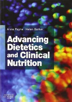(BOOS)-Advancing Dietetics and Clinical Nutrition