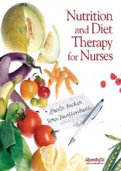 (EBOOK)-Nutrition and Diet Therapy for Nurses