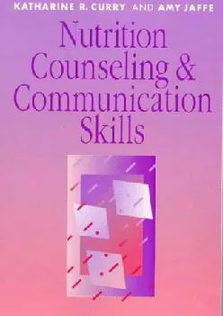 (BOOK)-Nutrition Counseling & Communication Skills