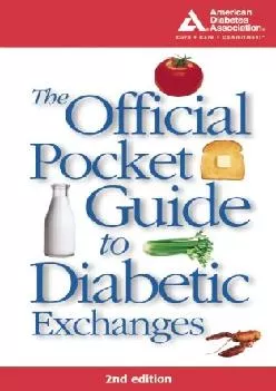 (BOOK)-The Official Pocket Guide to Diabetic Exchanges
