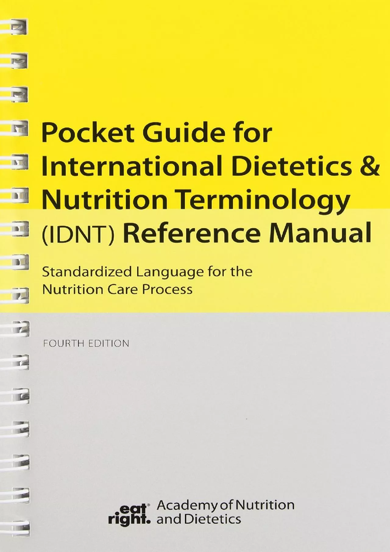 (READ)-International Dietetics and Nutritional Terminology Pocket Guide (THIS IS THE OLD