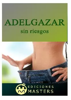 (READ)-Adelgazar sin riesgos (Spanish Edition)