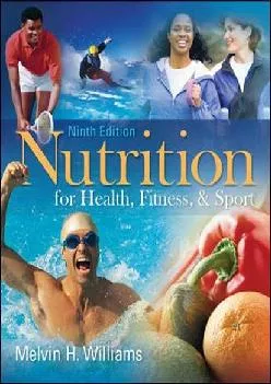 (BOOK)-Nutrition for Health, Fitness & Sport