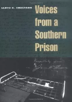 (DOWNLOAD)-Voices from a Southern Prison