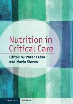 (READ)-Nutrition in Critical Care