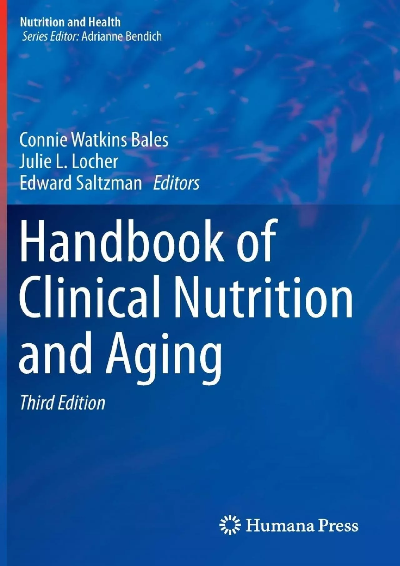(BOOK)-Handbook of Clinical Nutrition and Aging (Nutrition and Health)