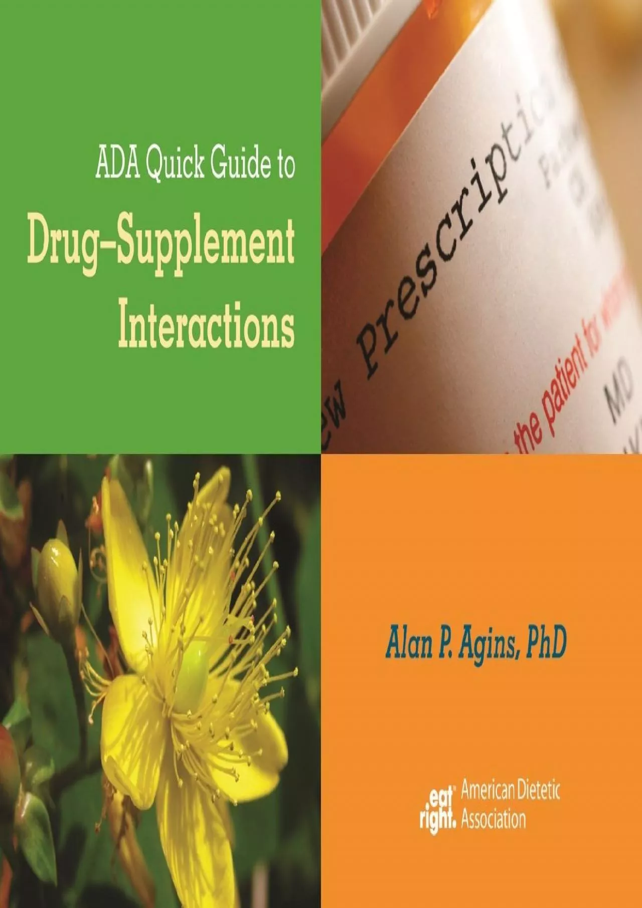 PDF-(BOOS)-ADA Quick Guide to Drug-Supplement Interactions