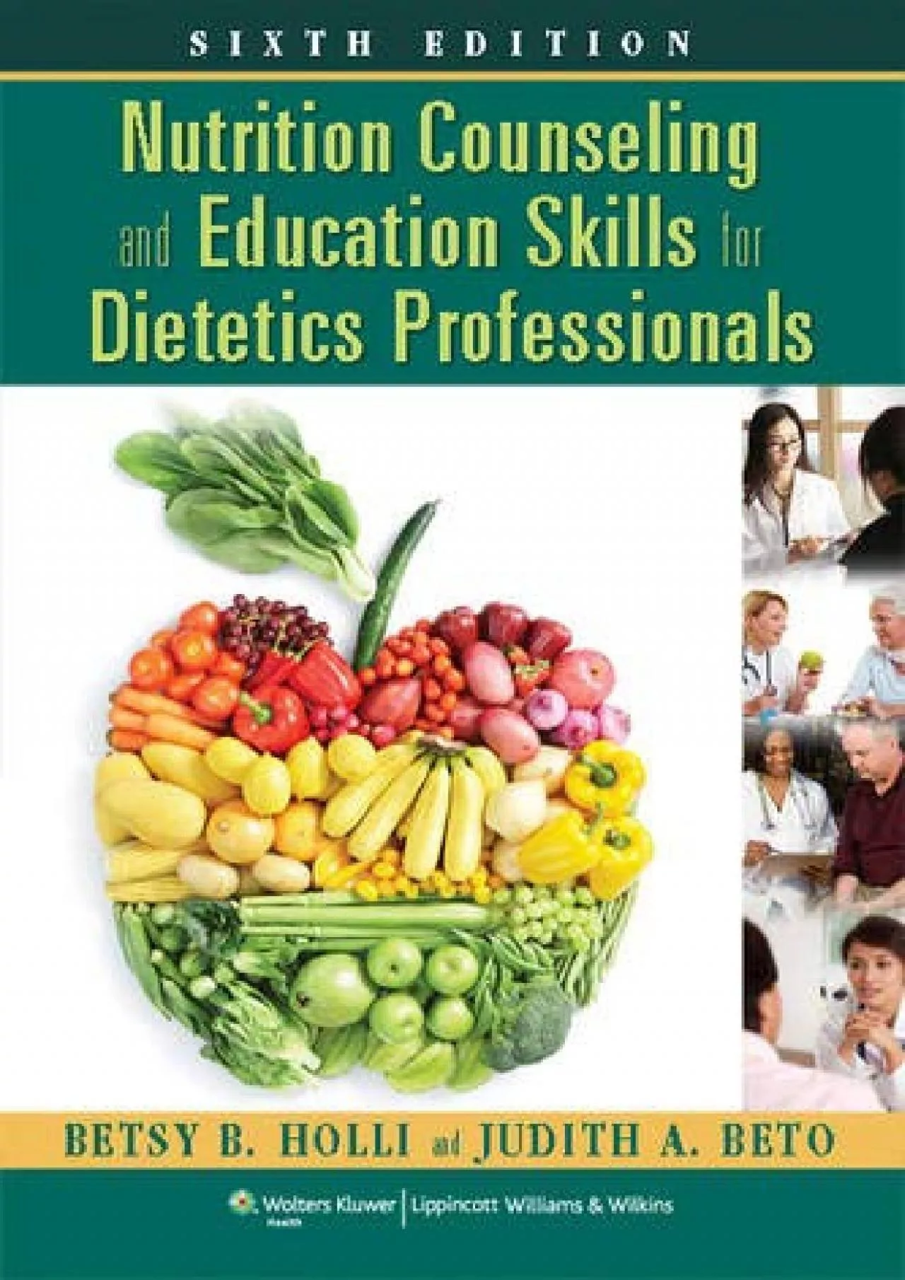 PDF-(BOOK)-Nutrition Counseling and Education Skills for Dietetics Professionals