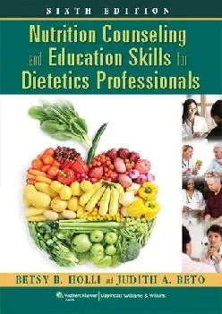 (BOOK)-Nutrition Counseling and Education Skills for Dietetics Professionals