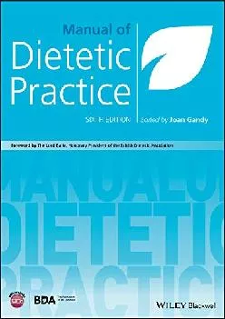 (BOOS)-Manual of Dietetic Practice