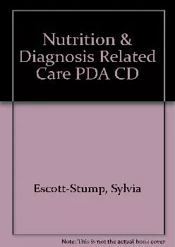 (BOOK)-Nutrition and Diagnosis-Related Care for Pda