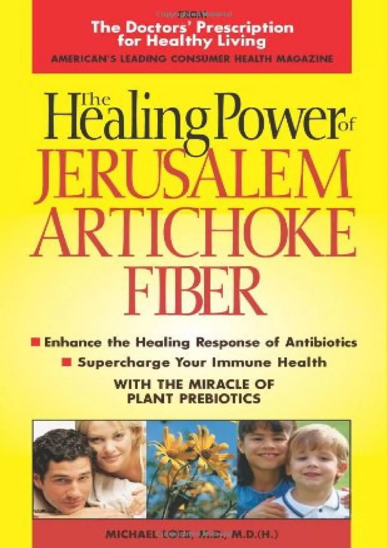 PDF-(BOOK)-Healing Power of Jerusalem Artichoke Fiber