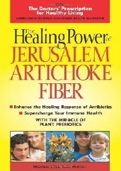 (BOOK)-Healing Power of Jerusalem Artichoke Fiber