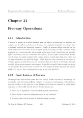 TransportationSystemsEngineering24.FreewayOperations