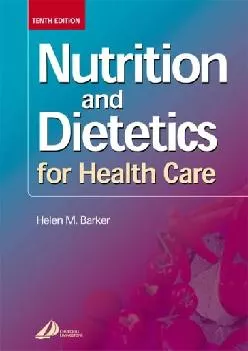 (READ)-Nutrition and Dietetics for Health Care