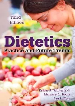 (BOOS)-Dietetics: Practice And Future Trends