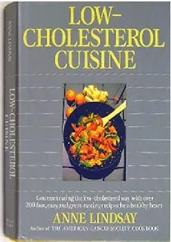 (EBOOK)-Low-Cholesterol Cuisine