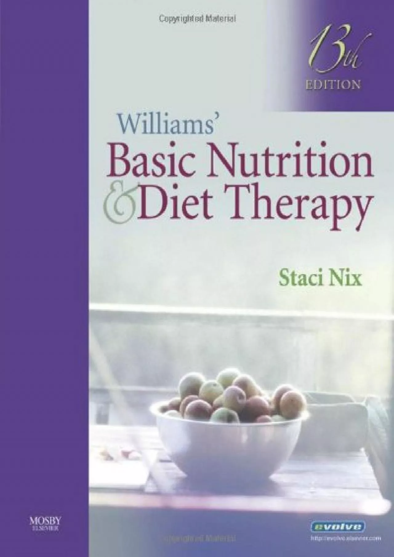 PDF-(READ)-Williams\' Basic Nutrition & Diet Therapy