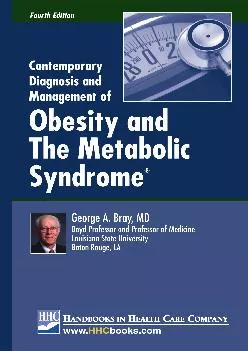 (BOOS)-Contemporary Diagnosis and Management of Obesity and The Metabolic Syndrome®, 4th edition