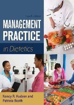 (READ)-Management Practice in Dietetics