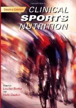 (BOOK)-Clinical Sports Nutrition