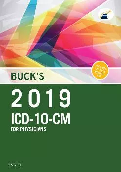 (EBOOK)-Buck\'s 2019 ICD-10-CM Physician Edition E-Book