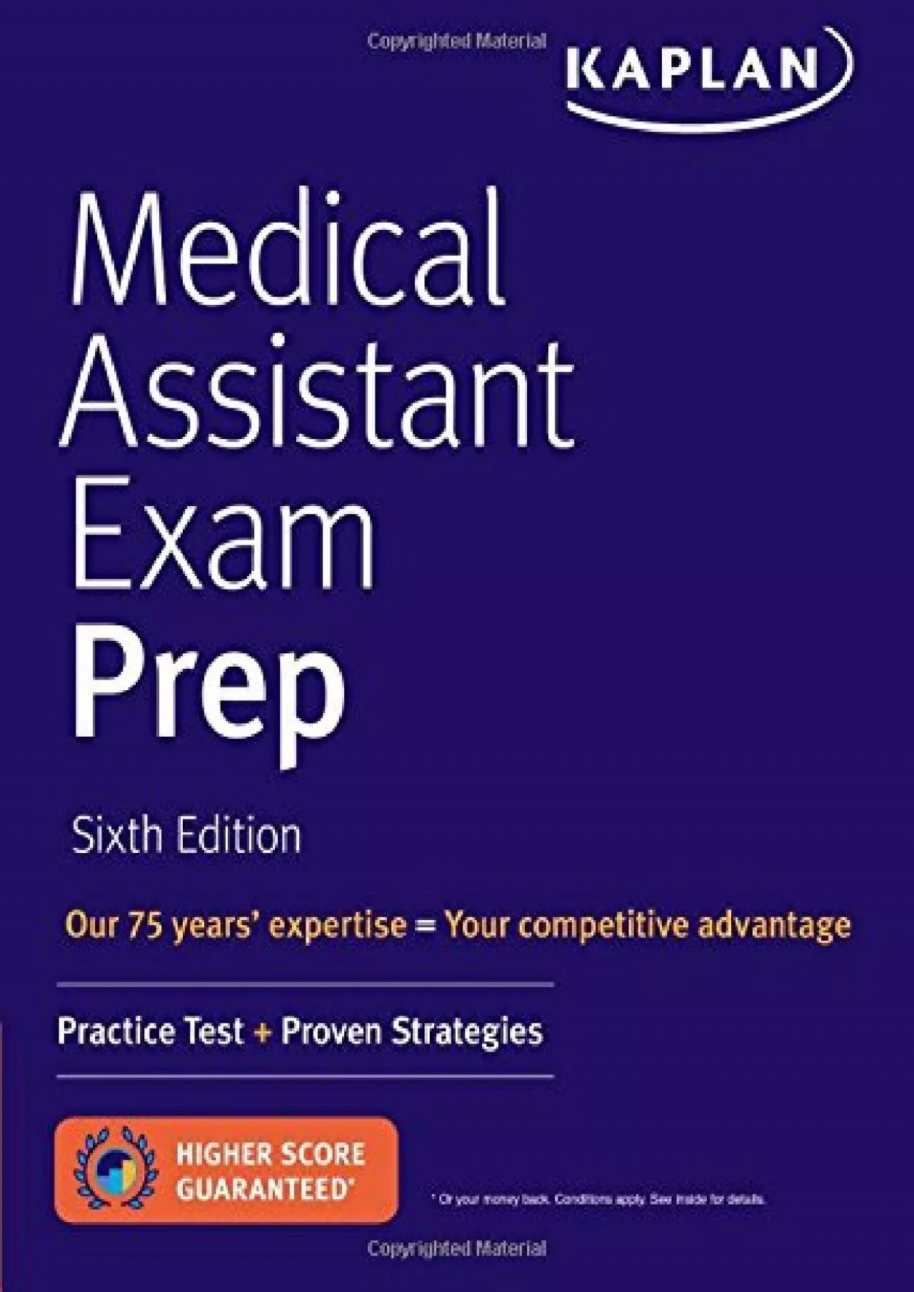 (READ)-Medical Assistant Exam Prep: Practice Test + Proven Strategies (Kaplan Medical