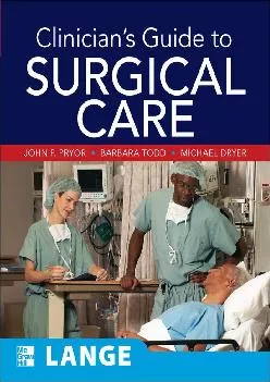 (READ)-Clinician\'s Guide to Surgical Care