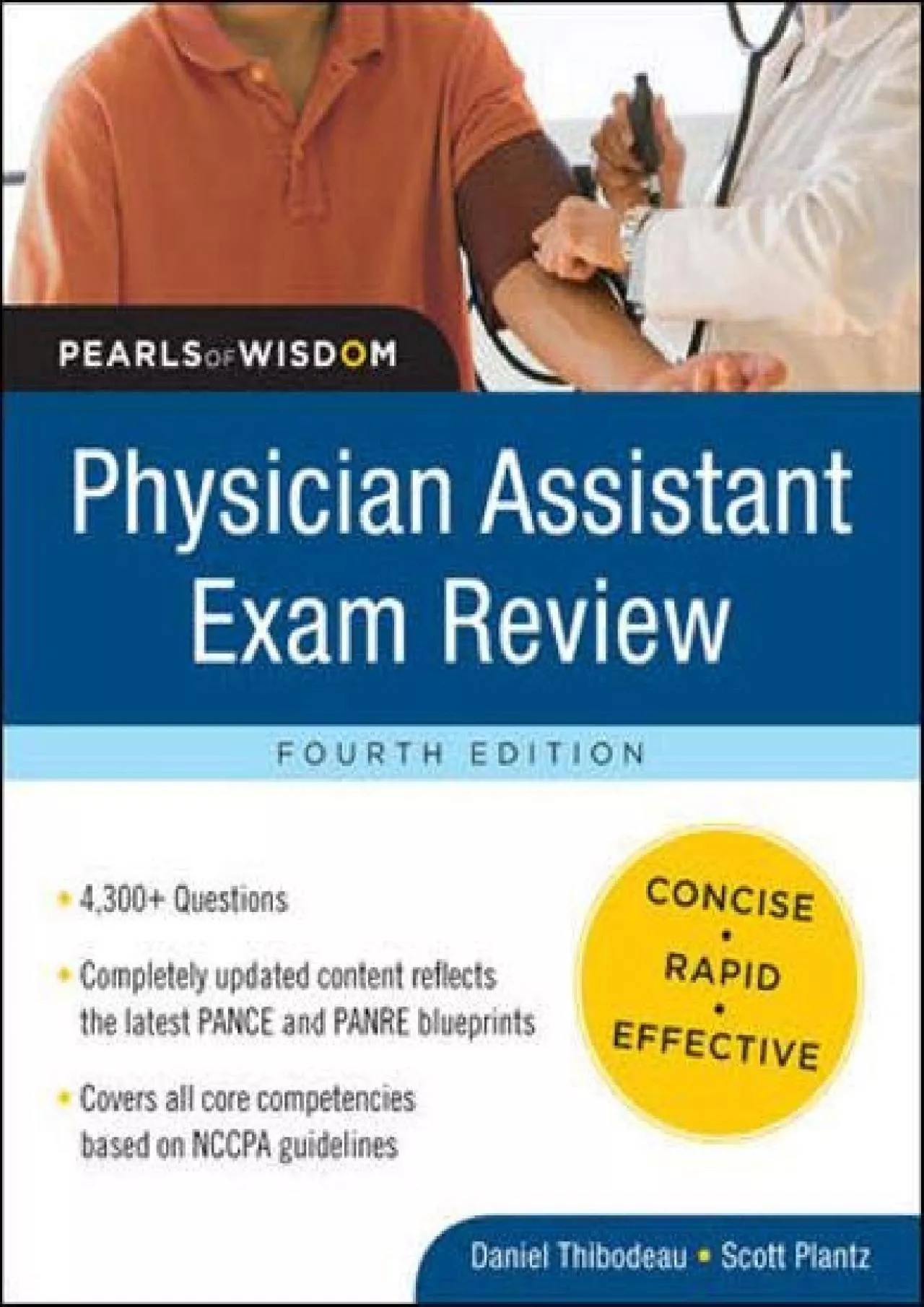 (DOWNLOAD)-Physician Assistant Exam Review: Pearls of Wisdom, Fourth Edition