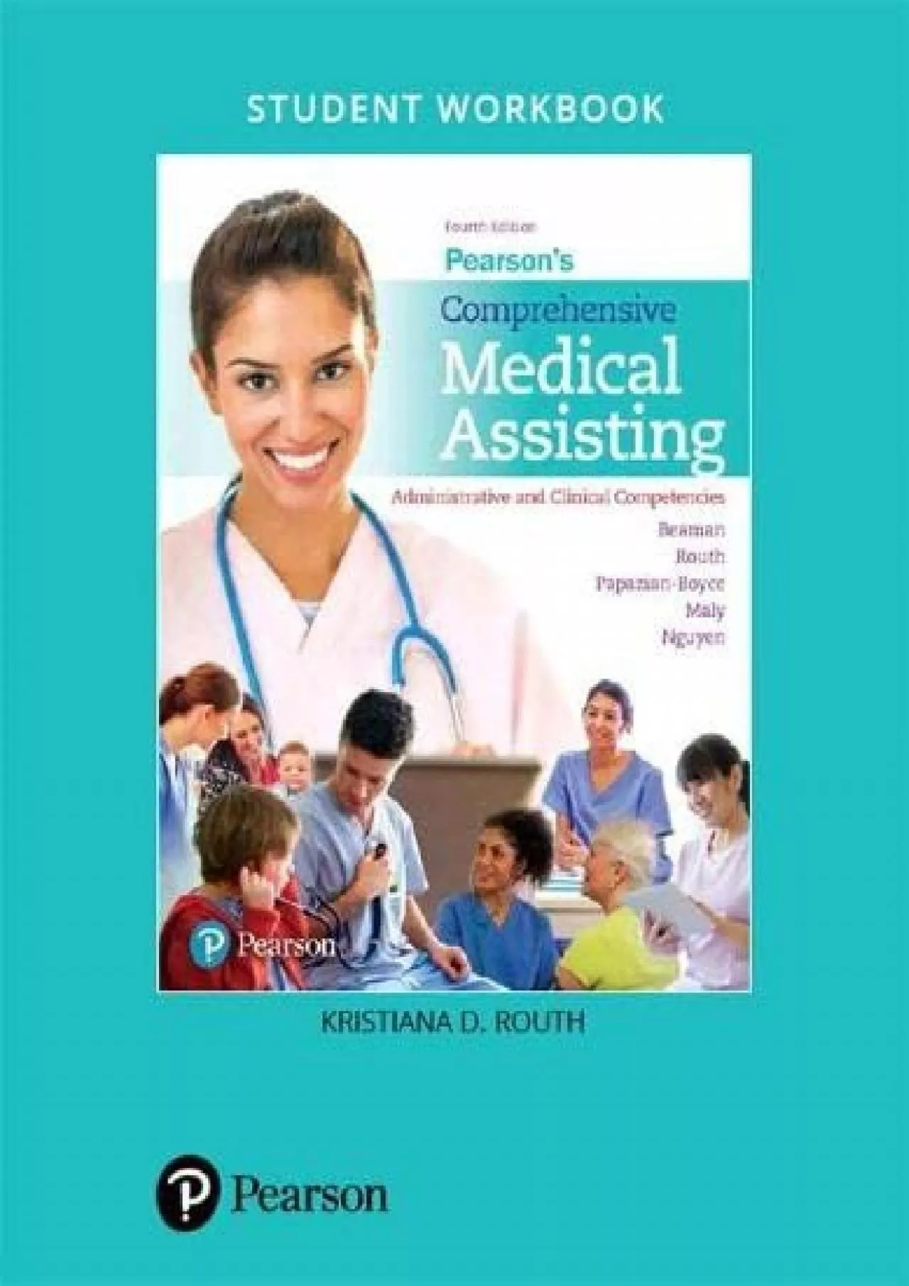 (READ)-Student Workbook for Pearson\'s Comprehensive Medical Assisting: Administrative