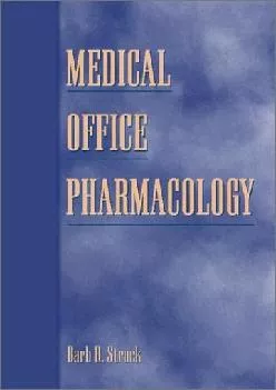 (DOWNLOAD)-Medical Office Pharmacology