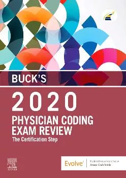 (BOOK)-Buck\'s Physician Coding Exam Review 2020 E-Book: The Certification Step