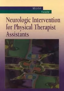 (EBOOK)-Neurologic Intervention for Physical Therapist Assistants