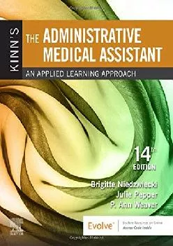 (BOOK)-Kinn\'s The Administrative Medical Assistant