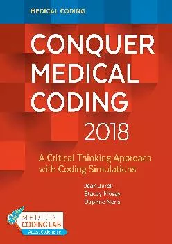 (EBOOK)-Conquer Medical Coding 2018: A Critical Thinking Approach with Coding Simulations