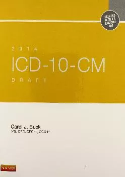 (BOOS)-ICD-10-CM, 2014 Draft: Includes Netter\'s Anatomy Art