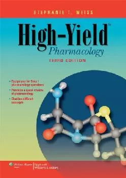 (BOOS)-High-Yield™ Pharmacology (High-Yield Series)