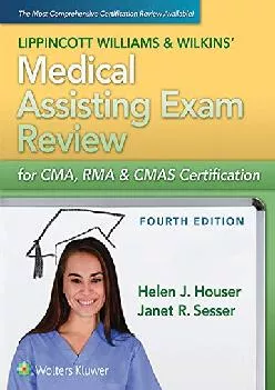 (BOOS)-Medical Assisting Exam Review for CMA, RMA & CMAS Certification