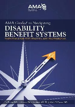 (READ)-AMA Guides to Navigating Disability Benefit Systems: Essentials for the Health Care Professional